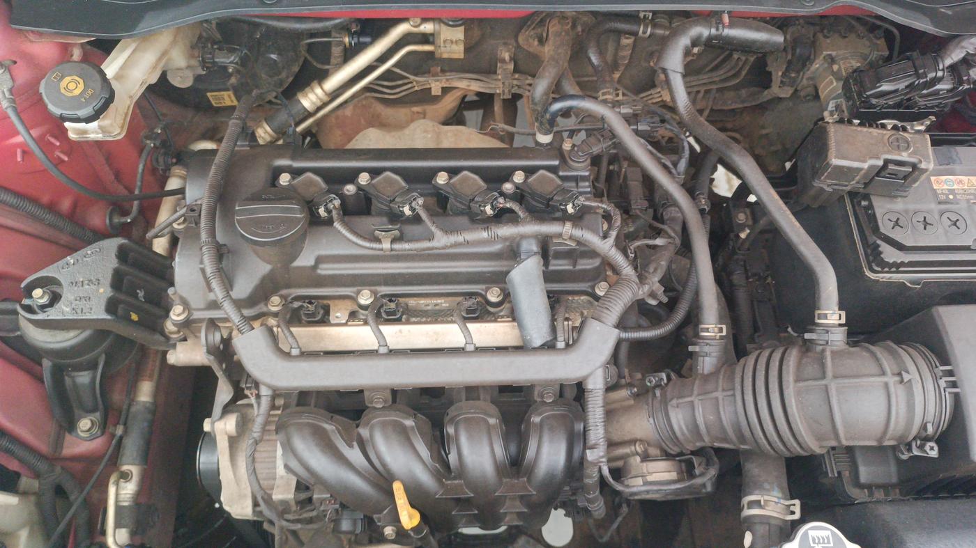 2021 Hyundai VENUE S 1.2, Petrol, Manual, 50,490 km, Engine View