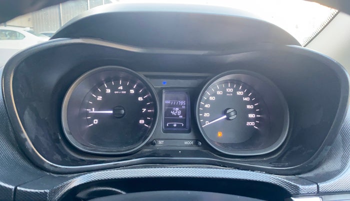 2019 Tata NEXON XM PETROL, Petrol, Manual, 1,11,783 km, Odometer Image