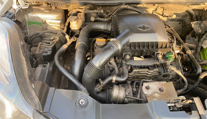 2019 Tata NEXON XM PETROL, Petrol, Manual, 1,11,783 km, Engine View - Right