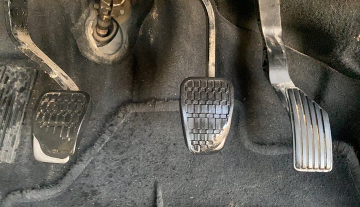 2019 Tata NEXON XM PETROL, Petrol, Manual, 1,11,783 km, Pedals