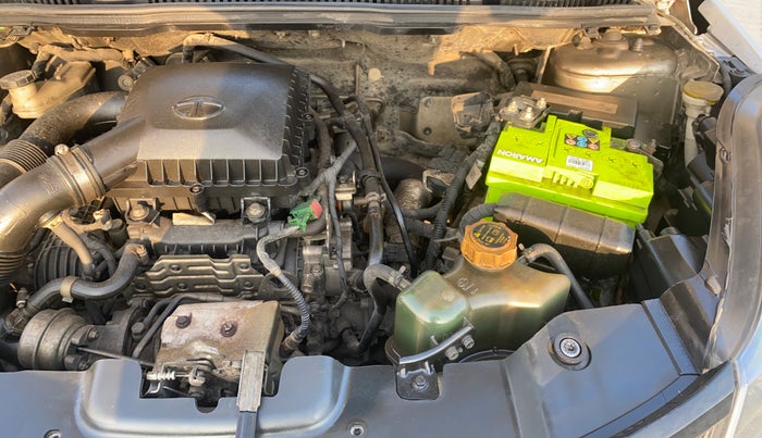 2019 Tata NEXON XM PETROL, Petrol, Manual, 1,11,783 km, Engine View - Left