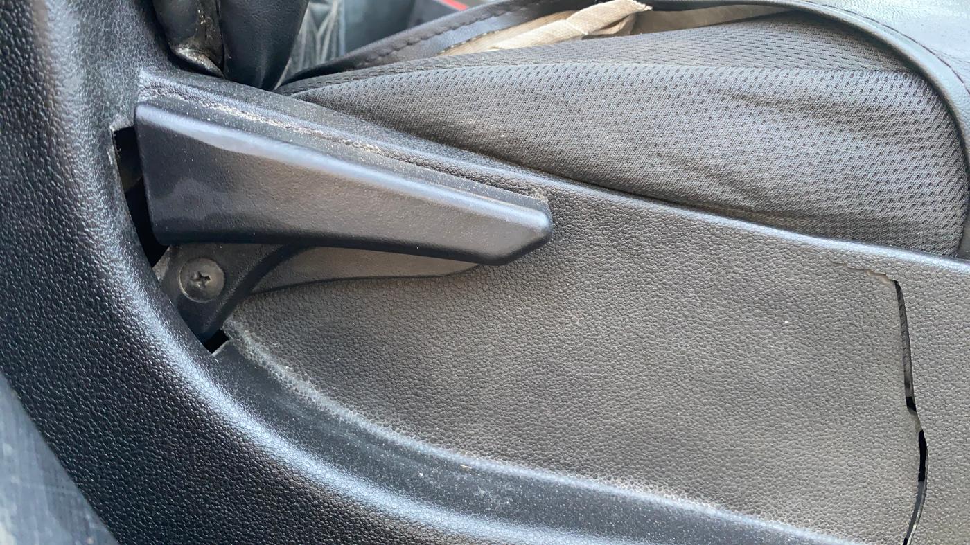 2019 Tata NEXON XM PETROL, Petrol, Manual, 1,11,783 km, Driver Side Adjustment Panel