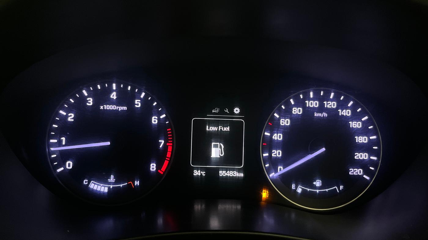 2016 Hyundai Elite i20 ASTA 1.2 (O), Petrol, Manual, 55,432 km, Odometer Image