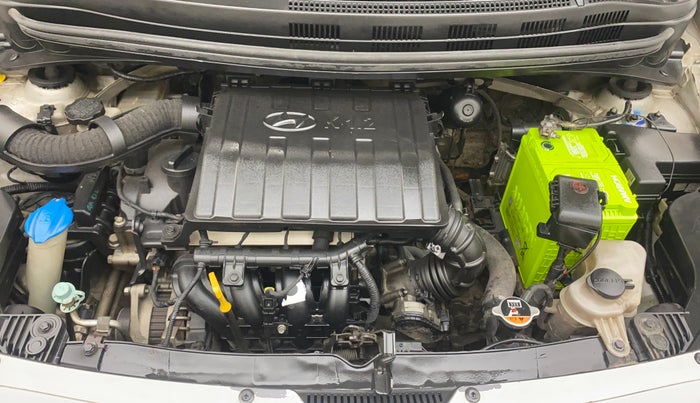 2014 Hyundai Xcent S (O) 1.2, Petrol, Manual, 89,348 km, Engine View