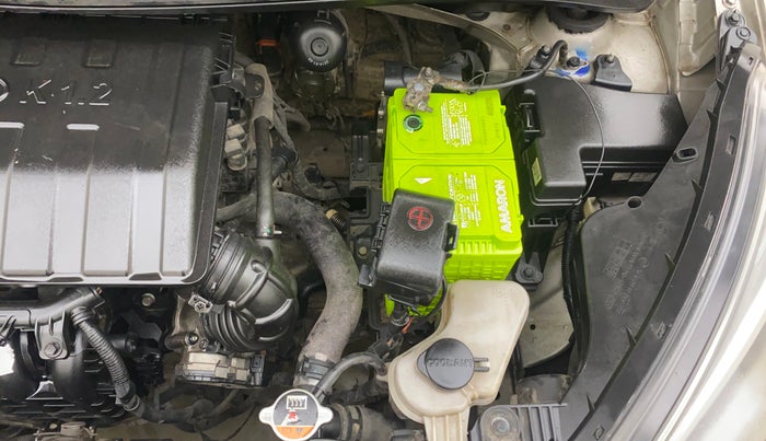 2014 Hyundai Xcent S (O) 1.2, Petrol, Manual, 89,348 km, Engine View - Left