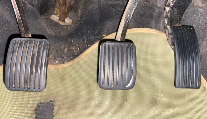 2014 Hyundai Xcent S (O) 1.2, Petrol, Manual, 89,348 km, Pedals