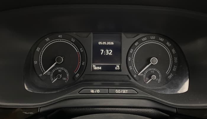 2021 Skoda KUSHAQ STYLE 1.0L TSI MT, Petrol, Manual, 18,094 km, Odometer Image