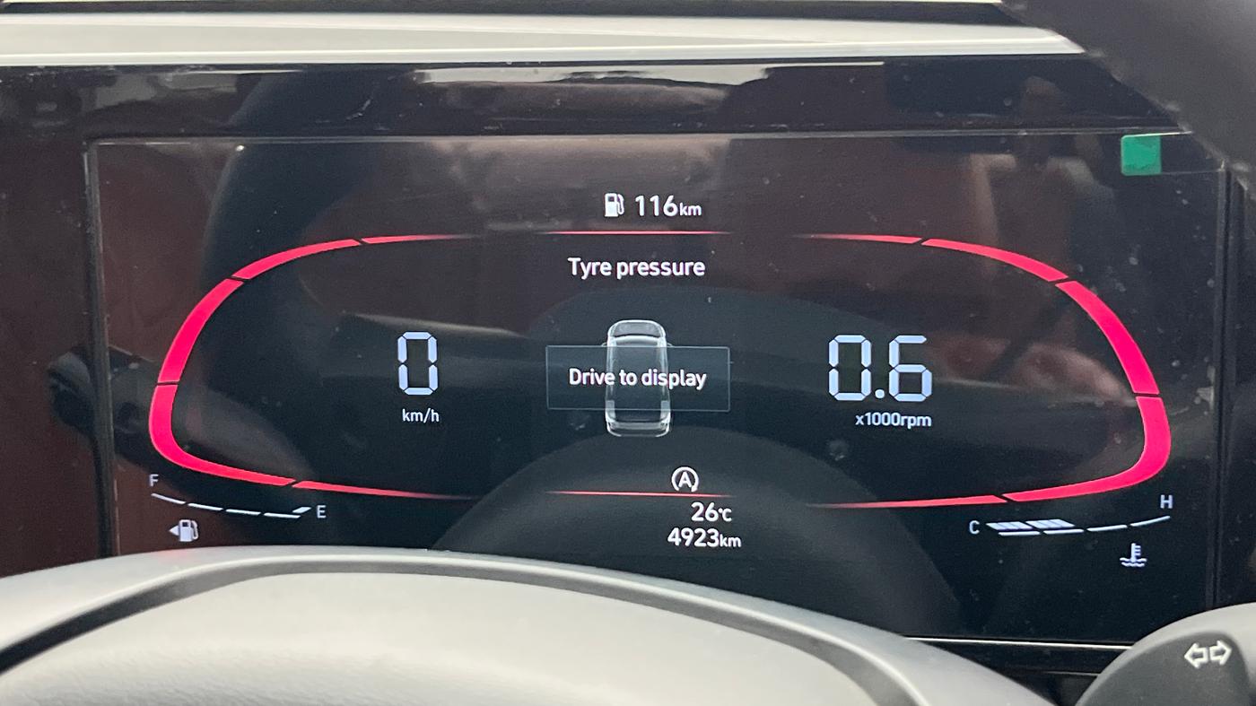 2025 Hyundai Verna SX 1.5 Turbo Petrol MT, Petrol, Manual, 4,922 km, Odometer Image
