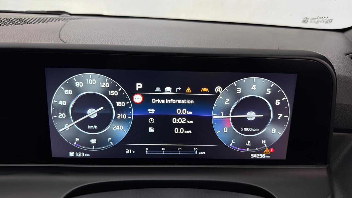 2023 KIA SELTOS  GTX Plus 1.5 Turbo Petrol DCT, Petrol, Automatic, 34,235 km, Odometer Image