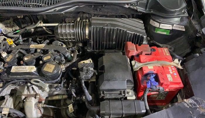 2022 Tata ALTROZ XZ PLUS PETROL DARK EDITION, Petrol, Manual, 49,986 km, Engine View - Left