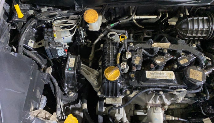 2022 Tata ALTROZ XZ PLUS PETROL DARK EDITION, Petrol, Manual, 49,986 km, Engine View - Right