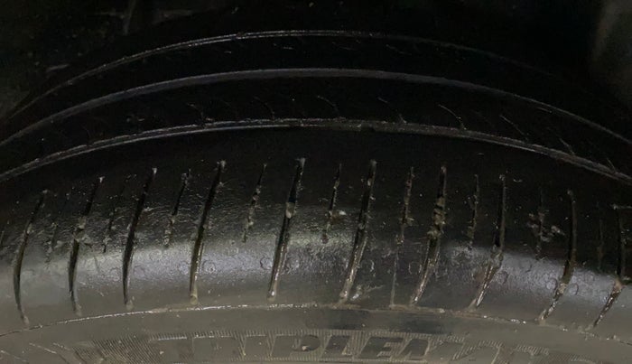 2022 Tata ALTROZ XZ PLUS PETROL DARK EDITION, Petrol, Manual, 49,986 km, Left Rear Tyre Tread