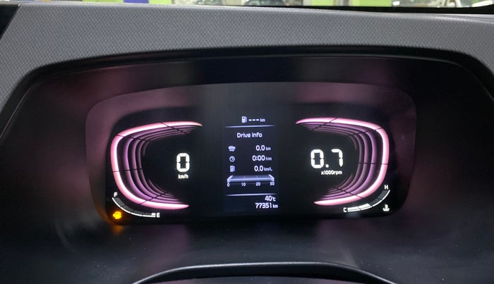 2023 KIA CARENS PRESTIGE 1.5 DIESEL 7 STR, Diesel, Manual, 77,338 km, Odometer Image