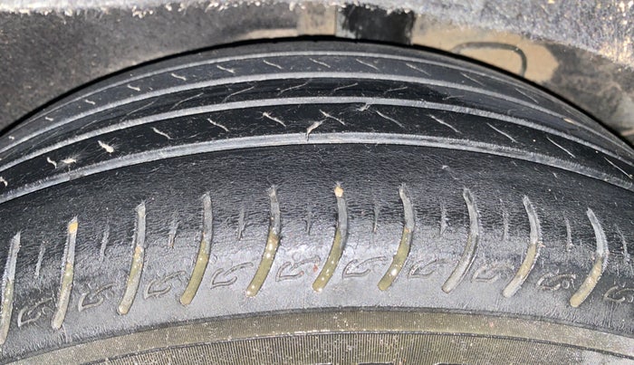 2023 KIA CARENS PRESTIGE 1.5 DIESEL 7 STR, Diesel, Manual, 77,338 km, Left Rear Tyre Tread