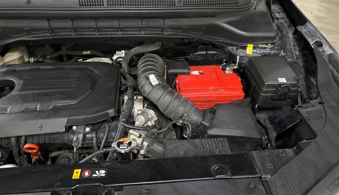 2023 KIA CARENS PRESTIGE 1.5 DIESEL 7 STR, Diesel, Manual, 77,338 km, Engine View - Left