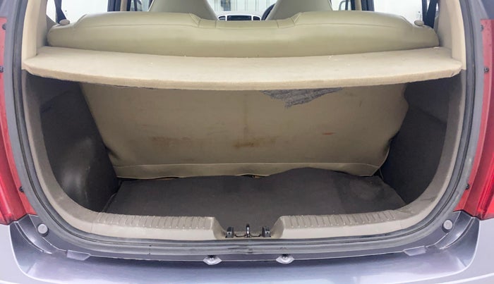 2014 Hyundai i10 MAGNA 1.1, Petrol, Manual, 50,067 km, Boot Inside