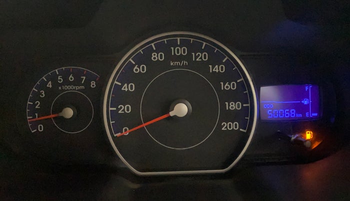 2014 Hyundai i10 MAGNA 1.1, Petrol, Manual, 50,067 km, Odometer Image