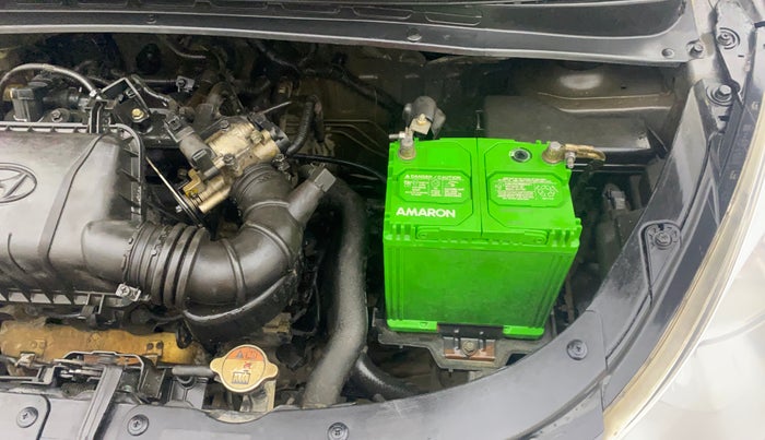 2014 Hyundai i10 MAGNA 1.1, Petrol, Manual, 50,067 km, Engine View - Left