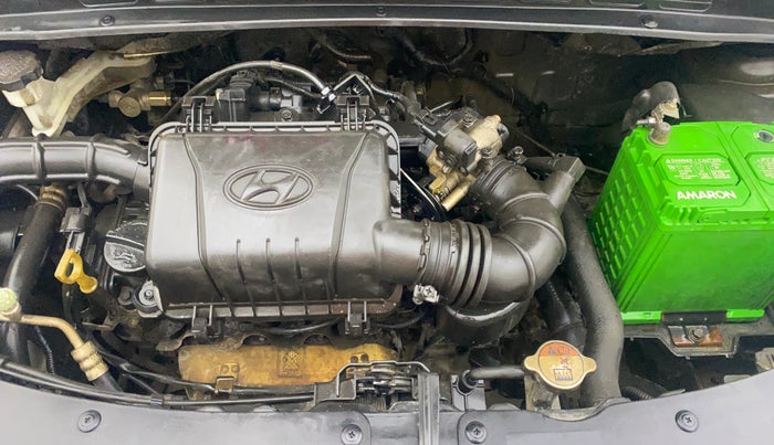 2014 Hyundai i10 MAGNA 1.1, Petrol, Manual, 50,067 km, Engine View