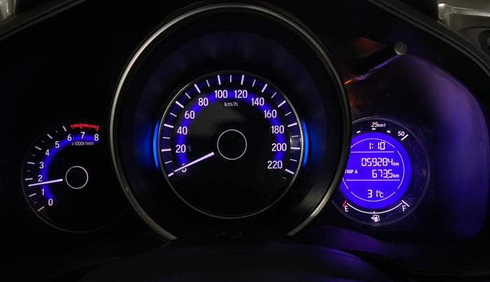 2019 Honda WR-V 1.2L I-VTEC VX MT, Petrol, Manual, 59,280 km, Odometer Image