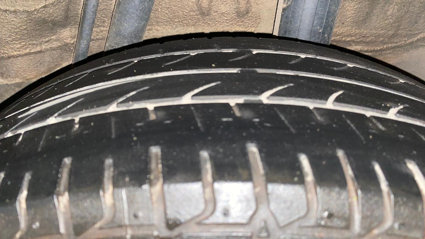 2019 Honda WR-V 1.2L I-VTEC VX MT, Petrol, Manual, 59,293 km, Left Rear Tyre Tread