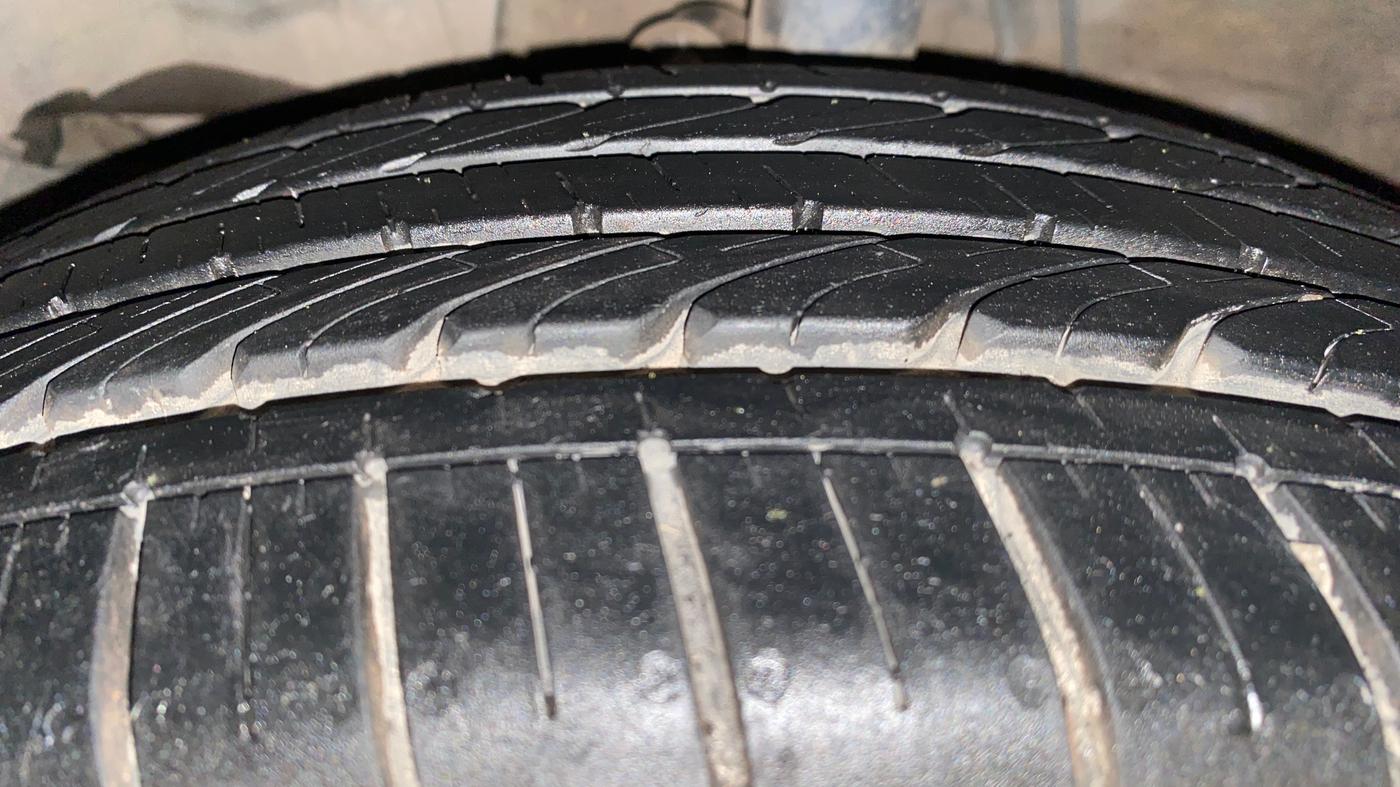 2019 Honda WR-V 1.2L I-VTEC VX MT, Petrol, Manual, 59,293 km, Left Front Tyre Tread