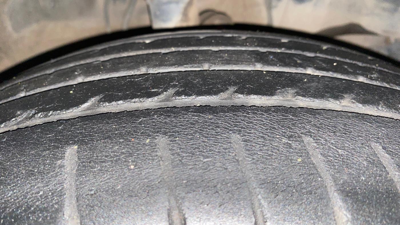 2019 Honda WR-V 1.2L I-VTEC VX MT, Petrol, Manual, 59,293 km, Right Front Tyre Tread