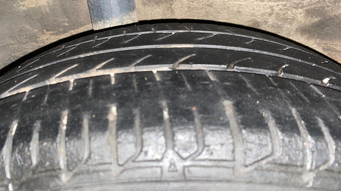 2019 Honda WR-V 1.2L I-VTEC VX MT, Petrol, Manual, 59,293 km, Right Rear Tyre Tread
