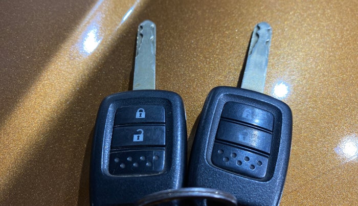 2019 Honda WR-V 1.2L I-VTEC VX MT, Petrol, Manual, 59,280 km, Key Close Up