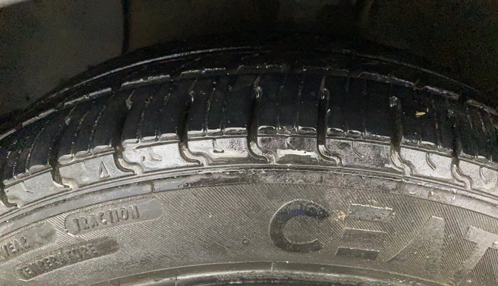 2019 Hyundai Grand i10 SPORTZ 1.2 KAPPA VTVT, Petrol, Manual, 46,953 km, Left Front Tyre Tread