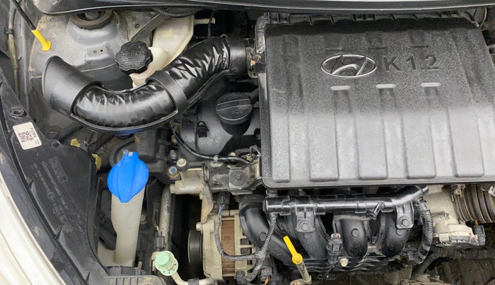 2019 Hyundai Grand i10 SPORTZ 1.2 KAPPA VTVT, Petrol, Manual, 46,953 km, Engine View - Right