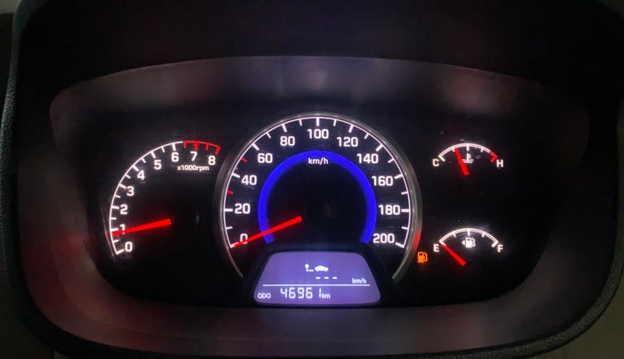 2019 Hyundai Grand i10 SPORTZ 1.2 KAPPA VTVT, Petrol, Manual, 46,953 km, Odometer Image