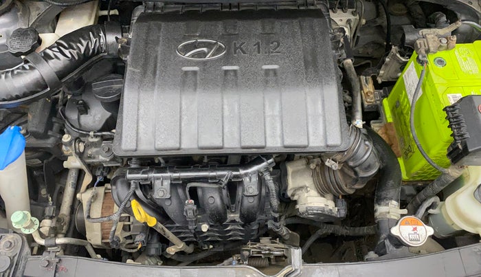 2019 Hyundai Grand i10 SPORTZ 1.2 KAPPA VTVT, Petrol, Manual, 46,953 km, Engine View