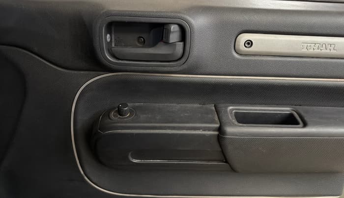 2021 Mahindra Thar LX HT PETROL 4WD MT, Petrol, Manual, 18,974 km, Driver Side Door Panels Control