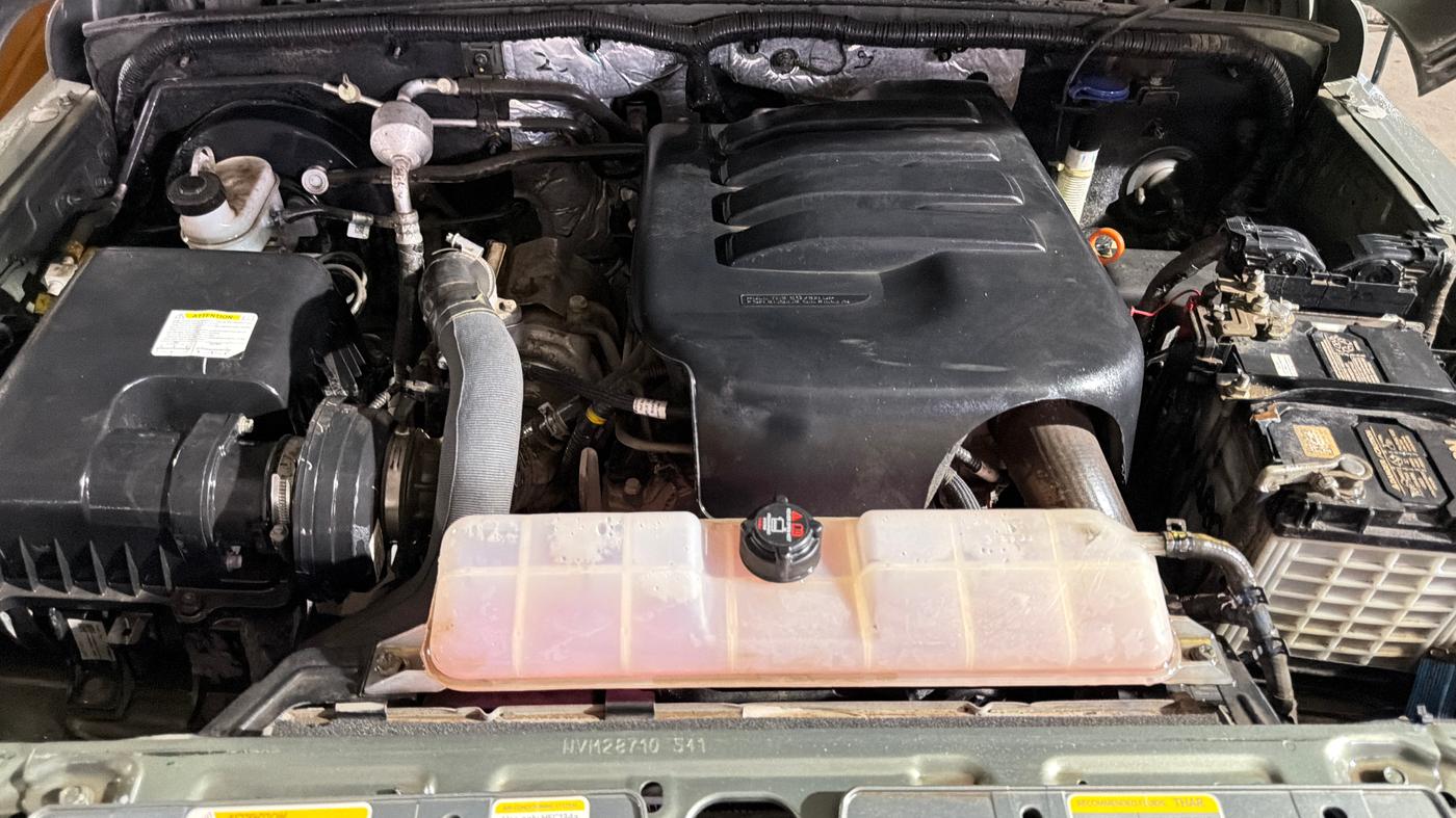 2021 Mahindra Thar LX HT PETROL 4WD MT, Petrol, Manual, 18,974 km, Engine View