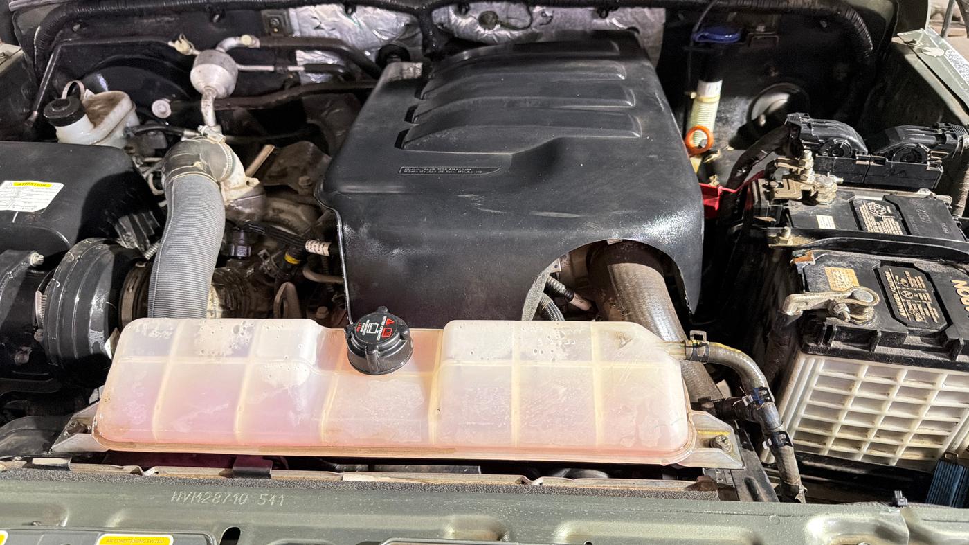 2021 Mahindra Thar LX HT PETROL 4WD MT, Petrol, Manual, 18,974 km, Engine View - Left
