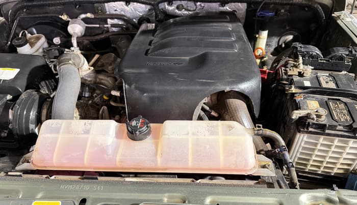 2021 Mahindra Thar LX HT PETROL 4WD MT, Petrol, Manual, 18,974 km, Engine View - Left