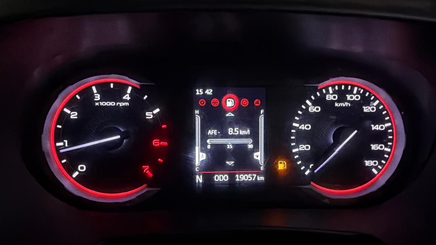 2021 Mahindra Thar LX HT PETROL 4WD MT, Petrol, Manual, 18,974 km, Odometer Image