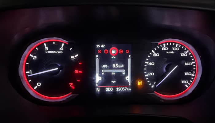 2021 Mahindra Thar LX HT PETROL 4WD MT, Petrol, Manual, 18,974 km, Odometer Image