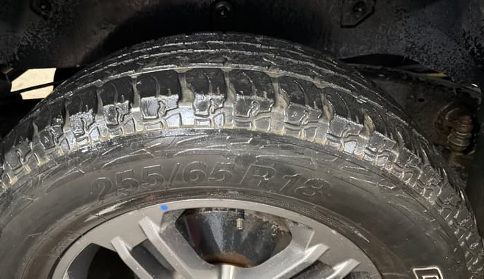 2021 Mahindra Thar LX HT PETROL 4WD MT, Petrol, Manual, 18,974 km, Right Rear Tyre Tread