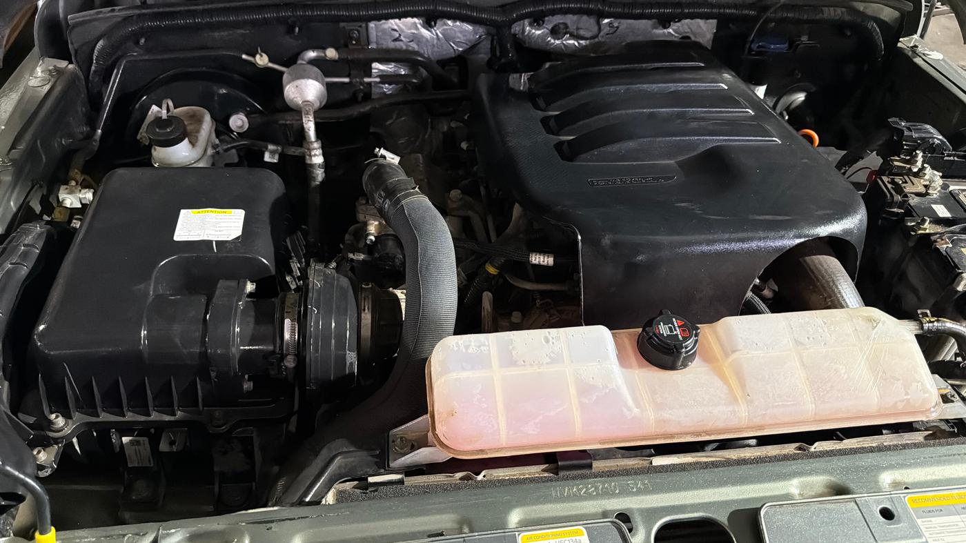 2021 Mahindra Thar LX HT PETROL 4WD MT, Petrol, Manual, 18,974 km, Engine View - Right