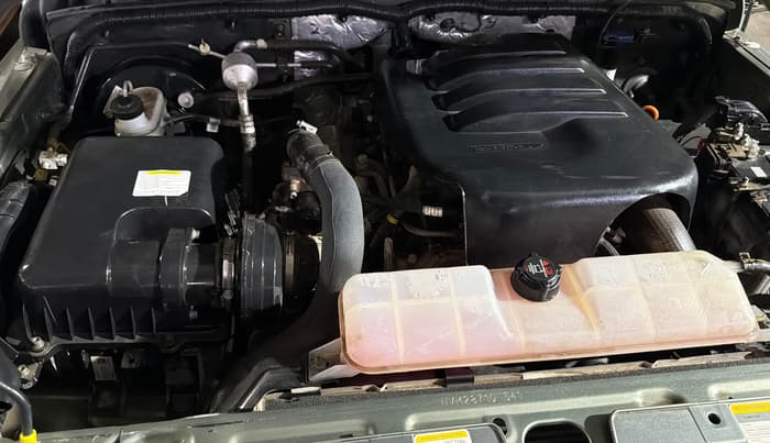 2021 Mahindra Thar LX HT PETROL 4WD MT, Petrol, Manual, 18,974 km, Engine View - Right