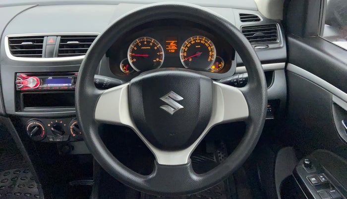 2012 Maruti Swift VXI D, Petrol, Manual, 41,172 km, Steering Wheel Close Up