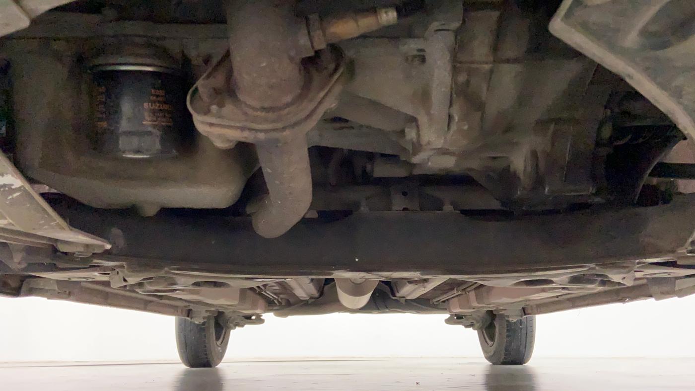 2012 Maruti Swift VXI D, Petrol, Manual, 41,172 km, Front Underbody