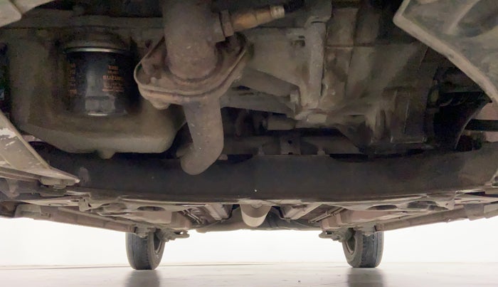 2012 Maruti Swift VXI D, Petrol, Manual, 41,172 km, Front Underbody