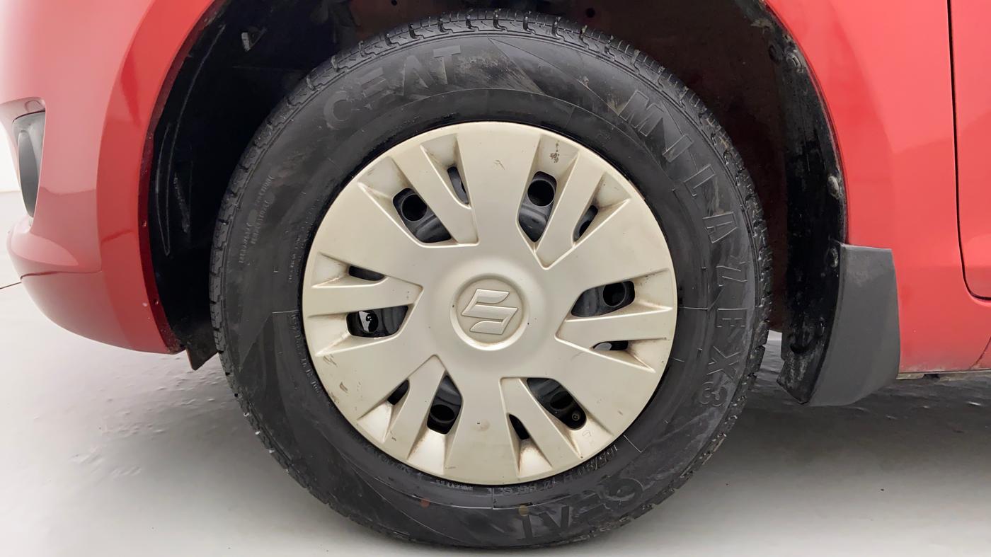 2012 Maruti Swift VXI D, Petrol, Manual, 41,172 km, Left Front Wheel