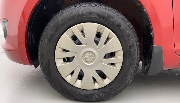 2012 Maruti Swift VXI D, Petrol, Manual, 41,172 km, Left Front Wheel