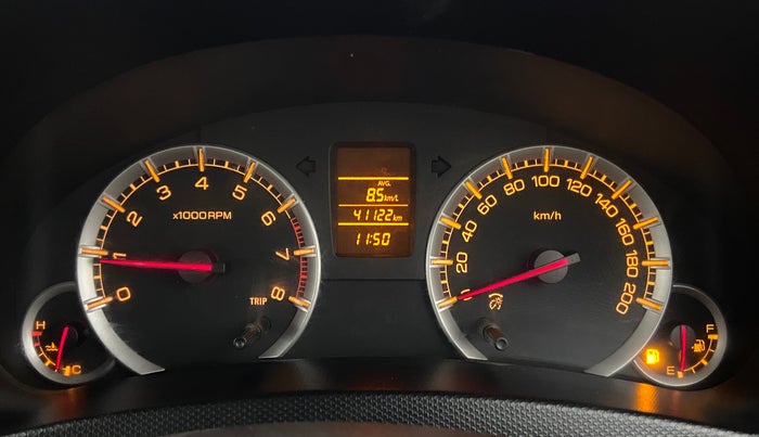 2012 Maruti Swift VXI D, Petrol, Manual, 41,172 km, Odometer Image