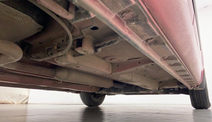 2012 Maruti Swift VXI D, Petrol, Manual, 41,172 km, Right Side Underbody
