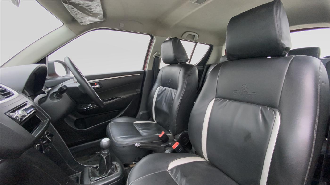2012 Maruti Swift VXI D, Petrol, Manual, 41,172 km, Right Side Front Door Cabin